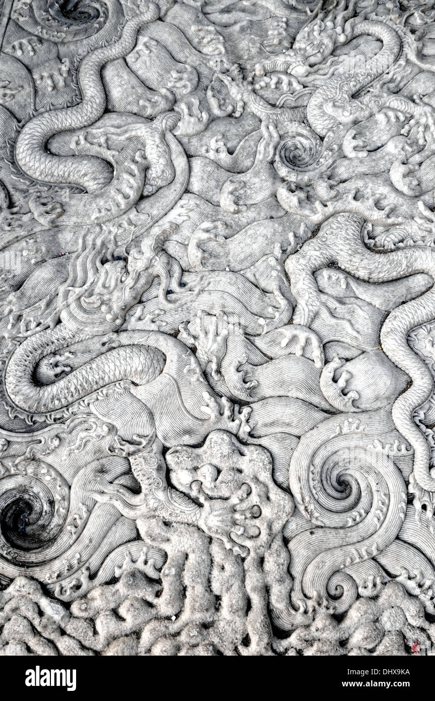 Chinesische Mystik Stockfoto