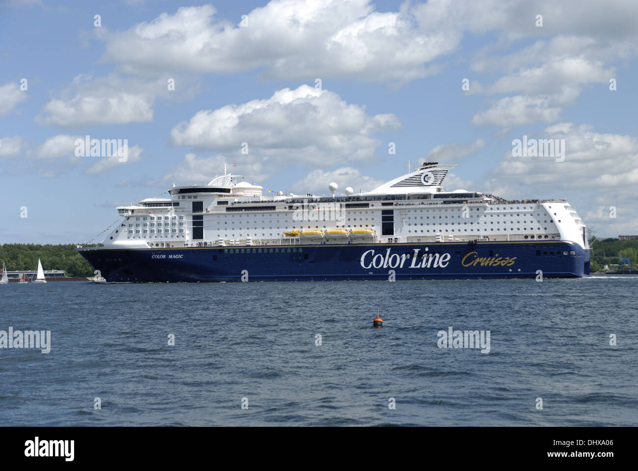 Color Magic von Oslo in Kiel Stockfoto