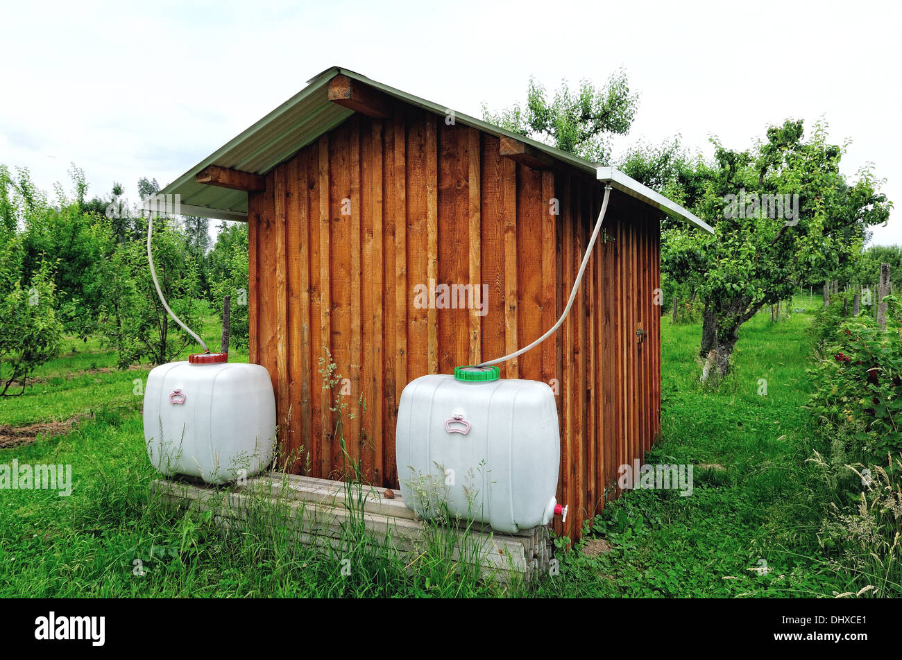 Wasserstation Stockfoto