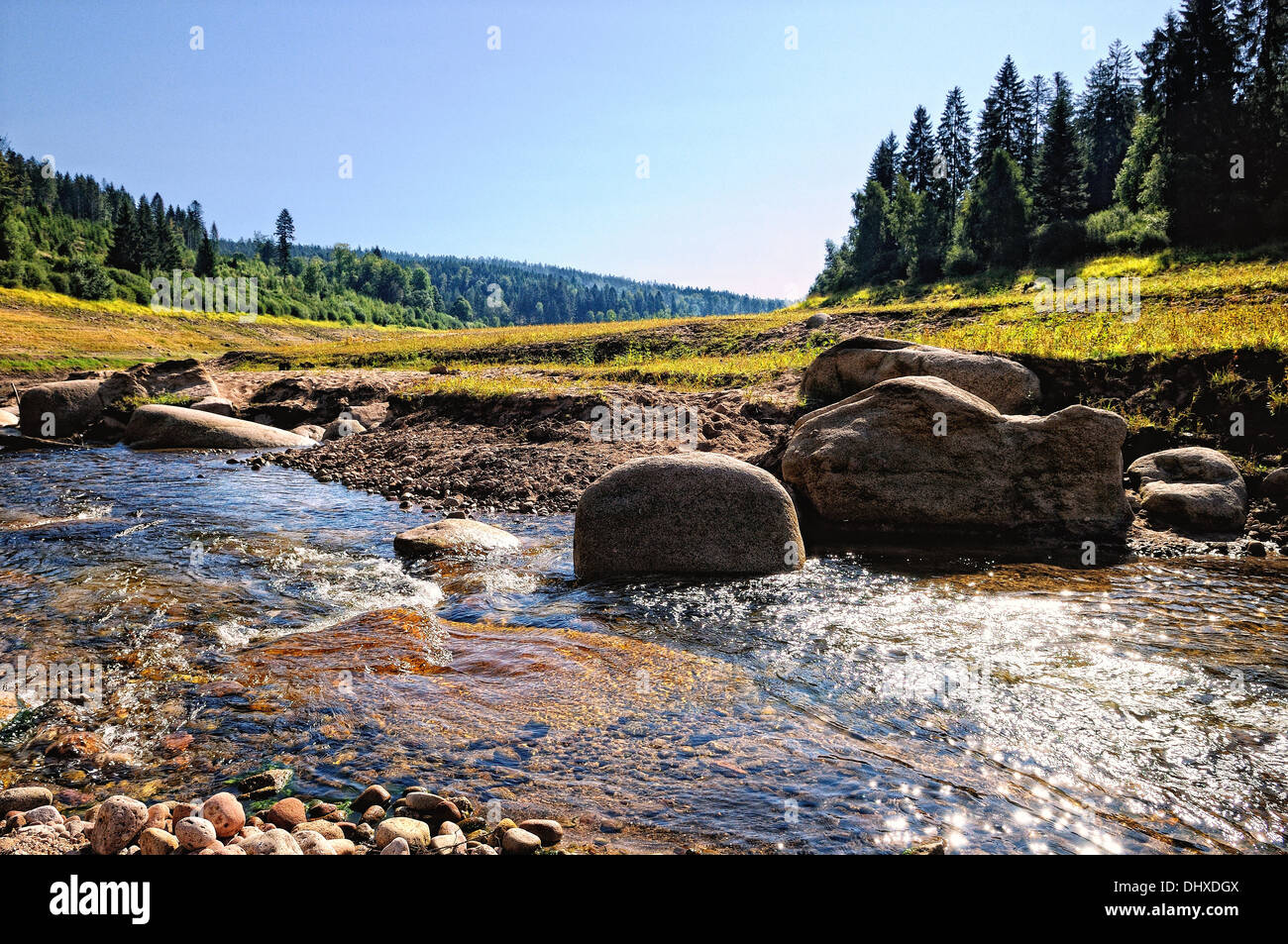 Schwarzenbach in der Schwarzwald-Deutschland Stockfoto