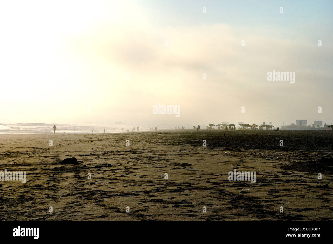 Peru Lima Pacific beach Stockfoto