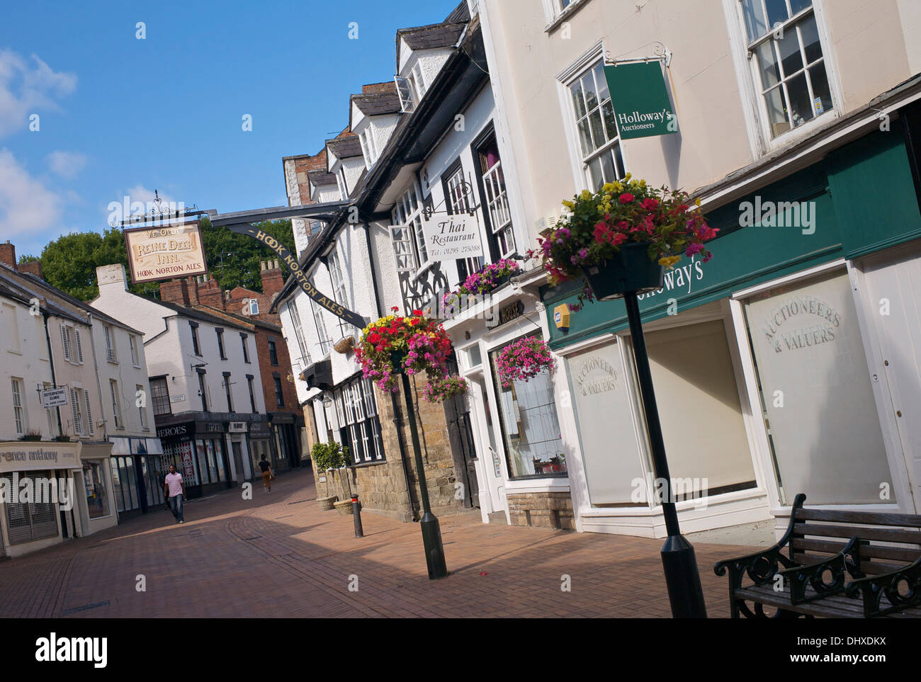 Rentier Inn, Parson Street, Banbury. Stockfoto