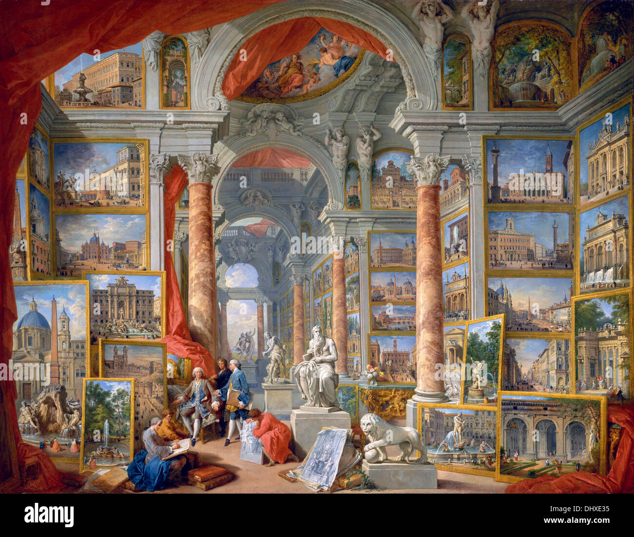 Paolo panini Fotos und Bildmaterial in hoher Auflösung Alamy