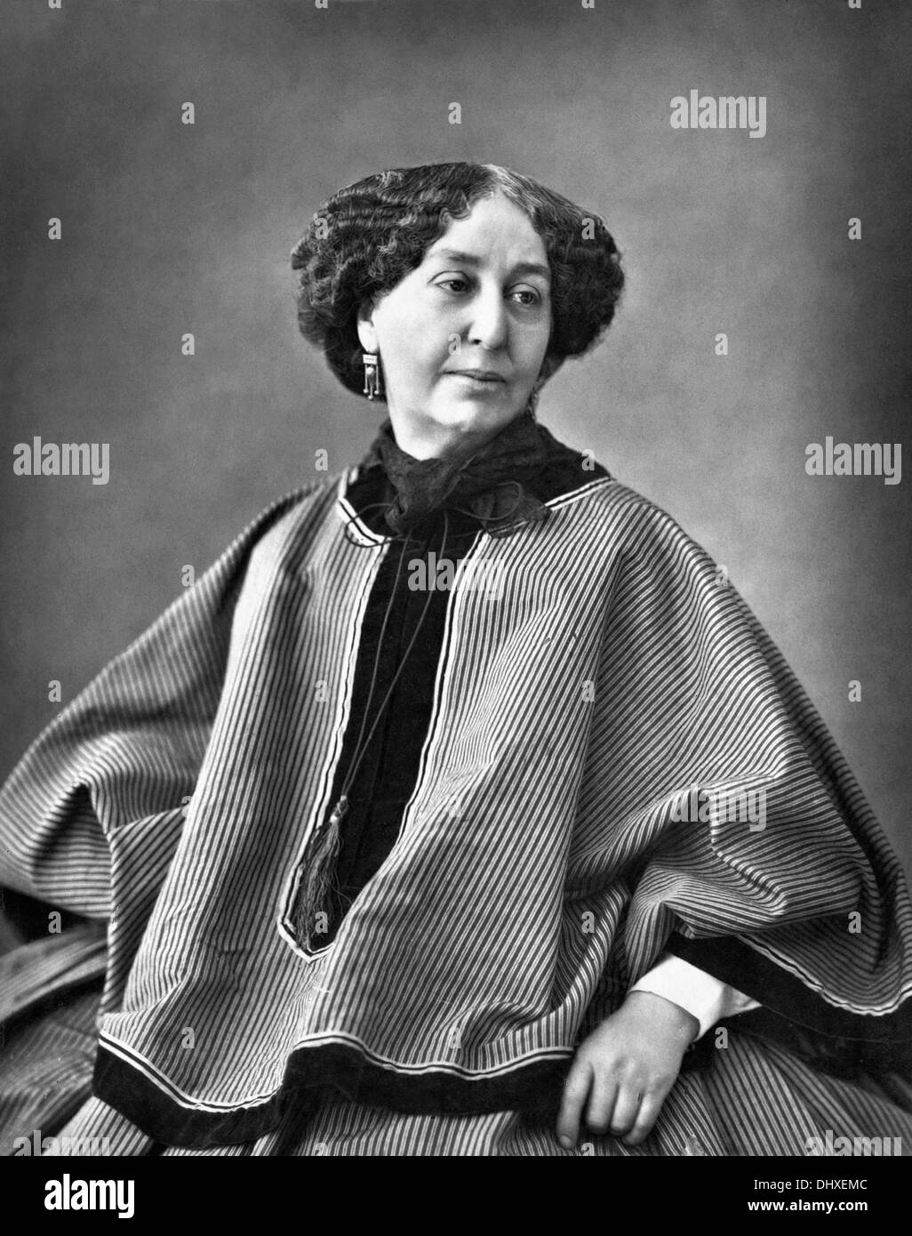 George Sand, Roman Schriftsteller, 1864 Stockfoto