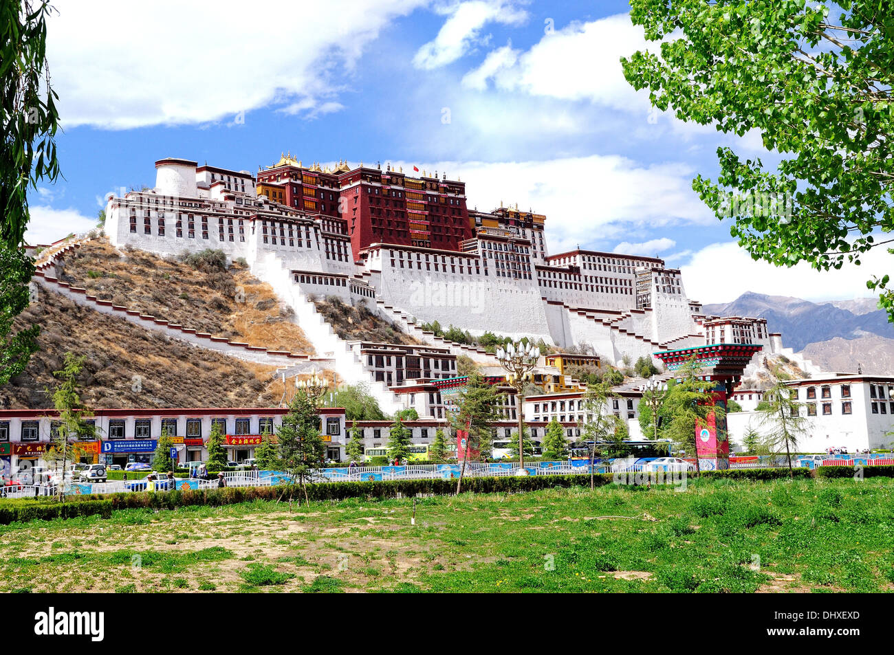 Tibet garten Fotos und Bildmaterial in hoher Auflösung Alamy