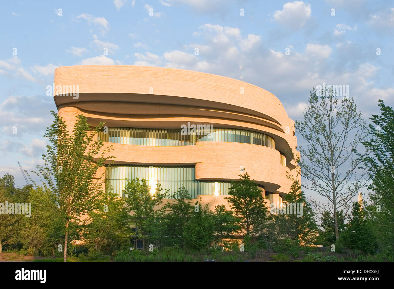 Nationales Museum der indianischen, Washington, DC, USA Stockfoto