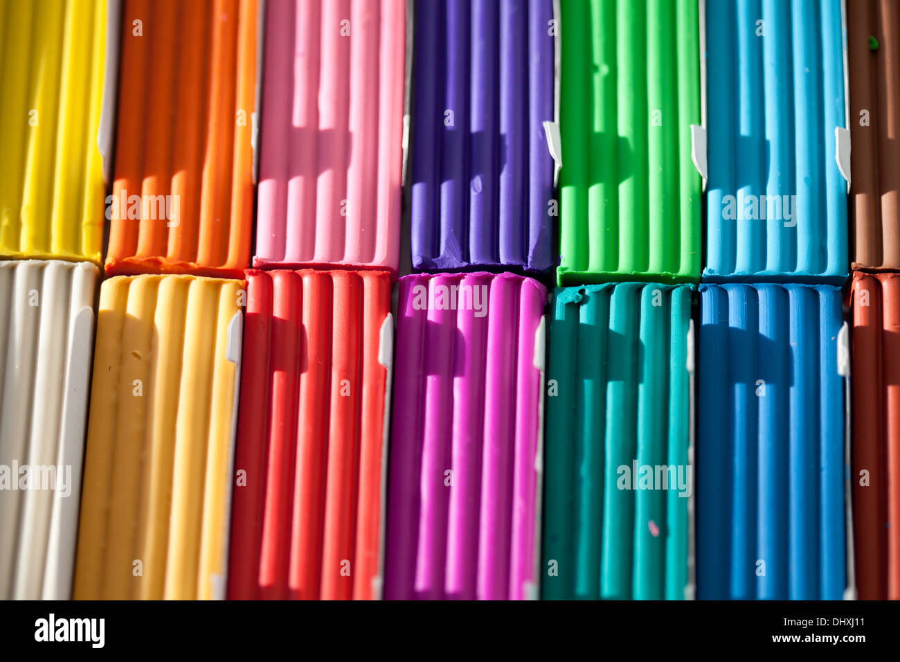 Clay Clouse Stockfoto