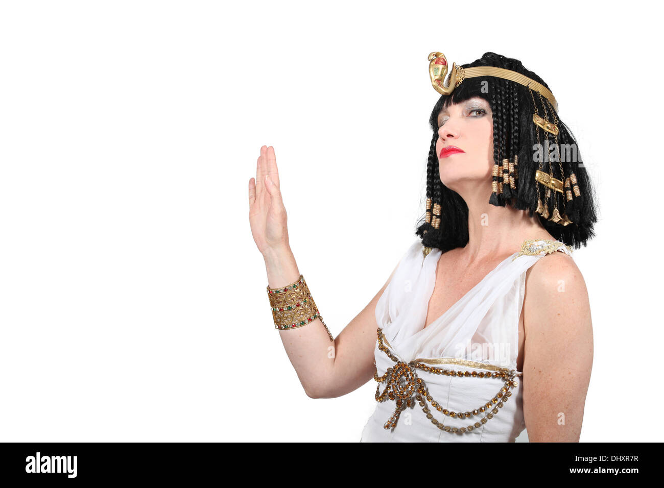 Königin cleopatra Ausgeschnittene Stockfotos und -bilder - Alamy