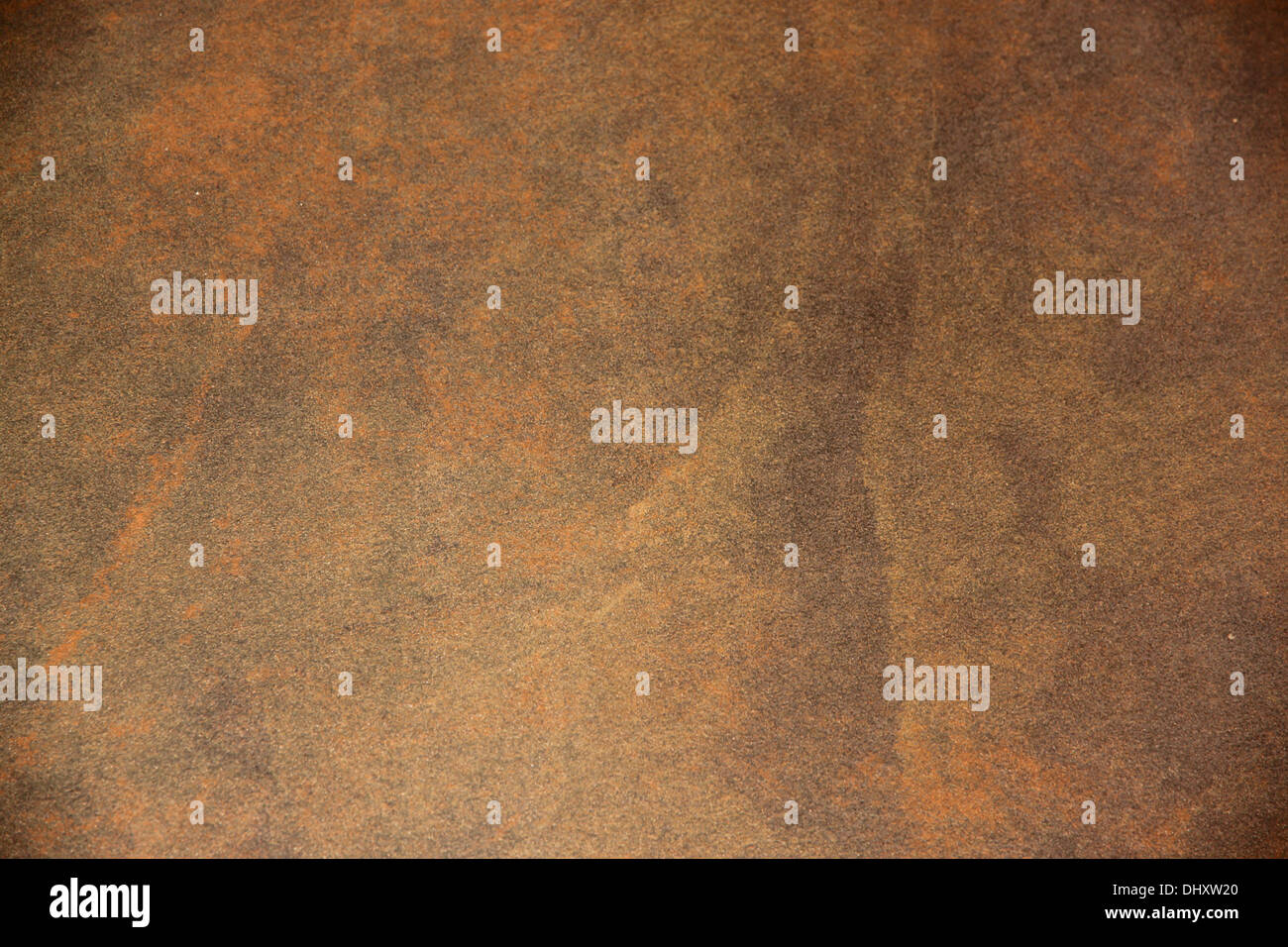 Das Hintergrundbild des alten braune Farbe, es samt Sofa. Stockfoto