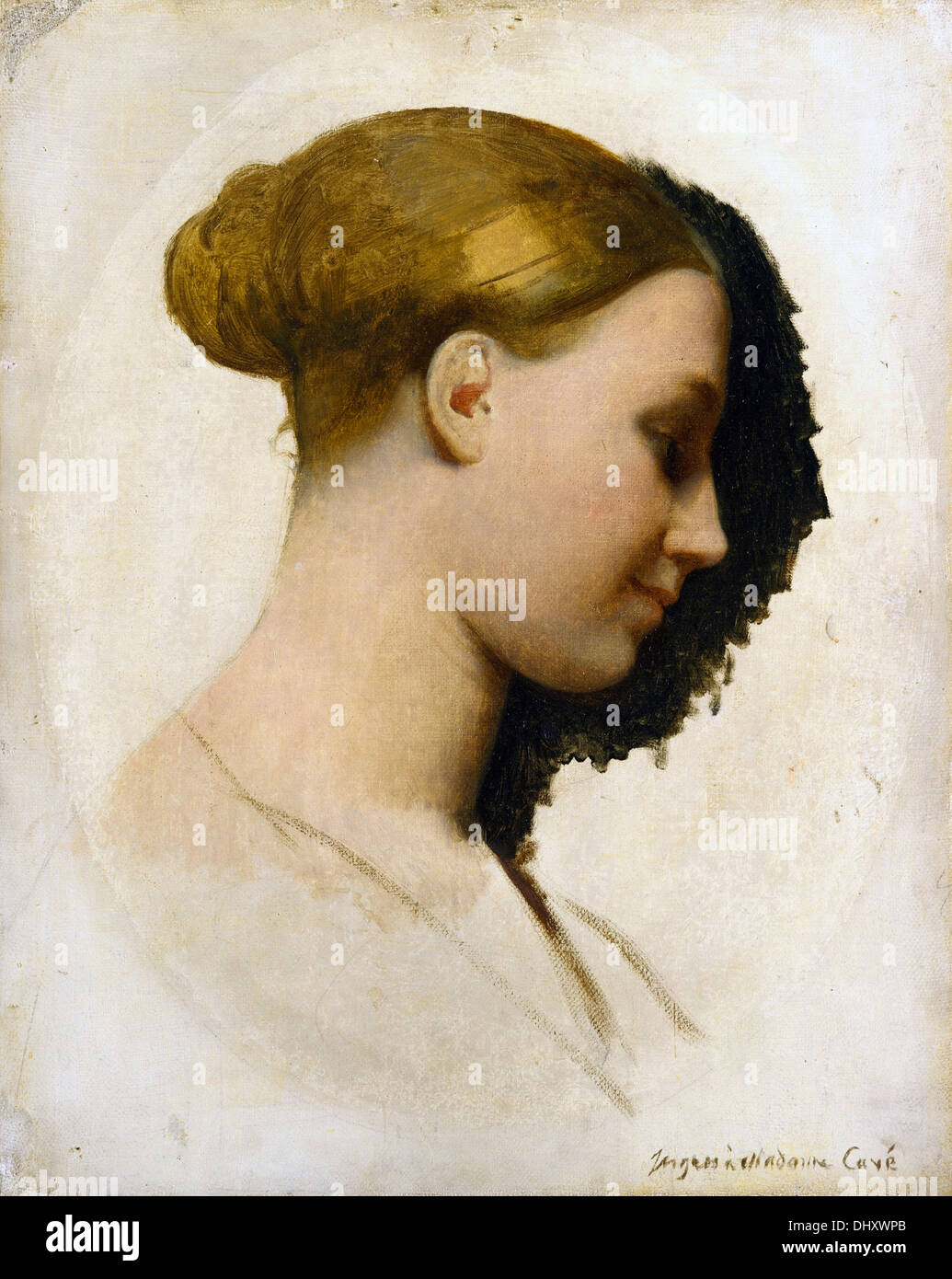 Madame Jean Auguste Dominique Ingres Stockfotos und bilder Kaufen Alamy