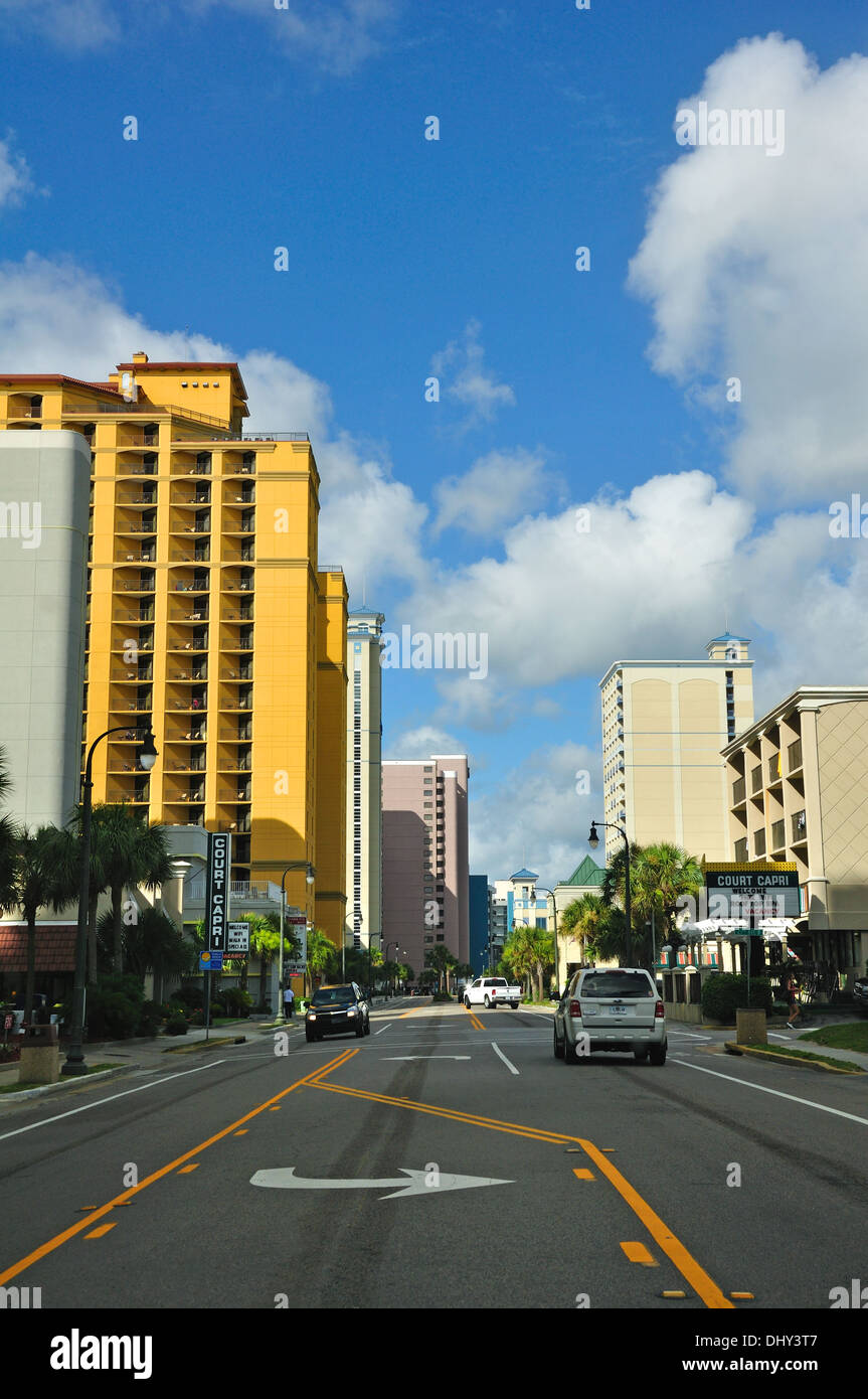 Myrtle Beach, South Carolina, USA Stockfoto