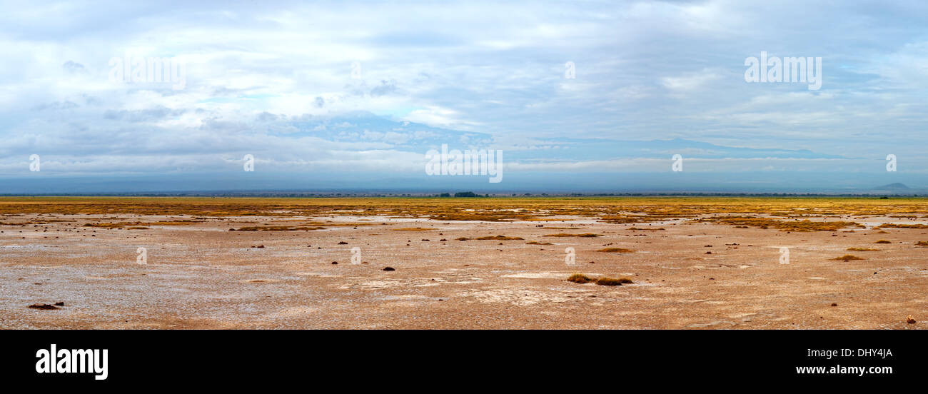 Amboseli Nationalpark, Kenia Stockfoto