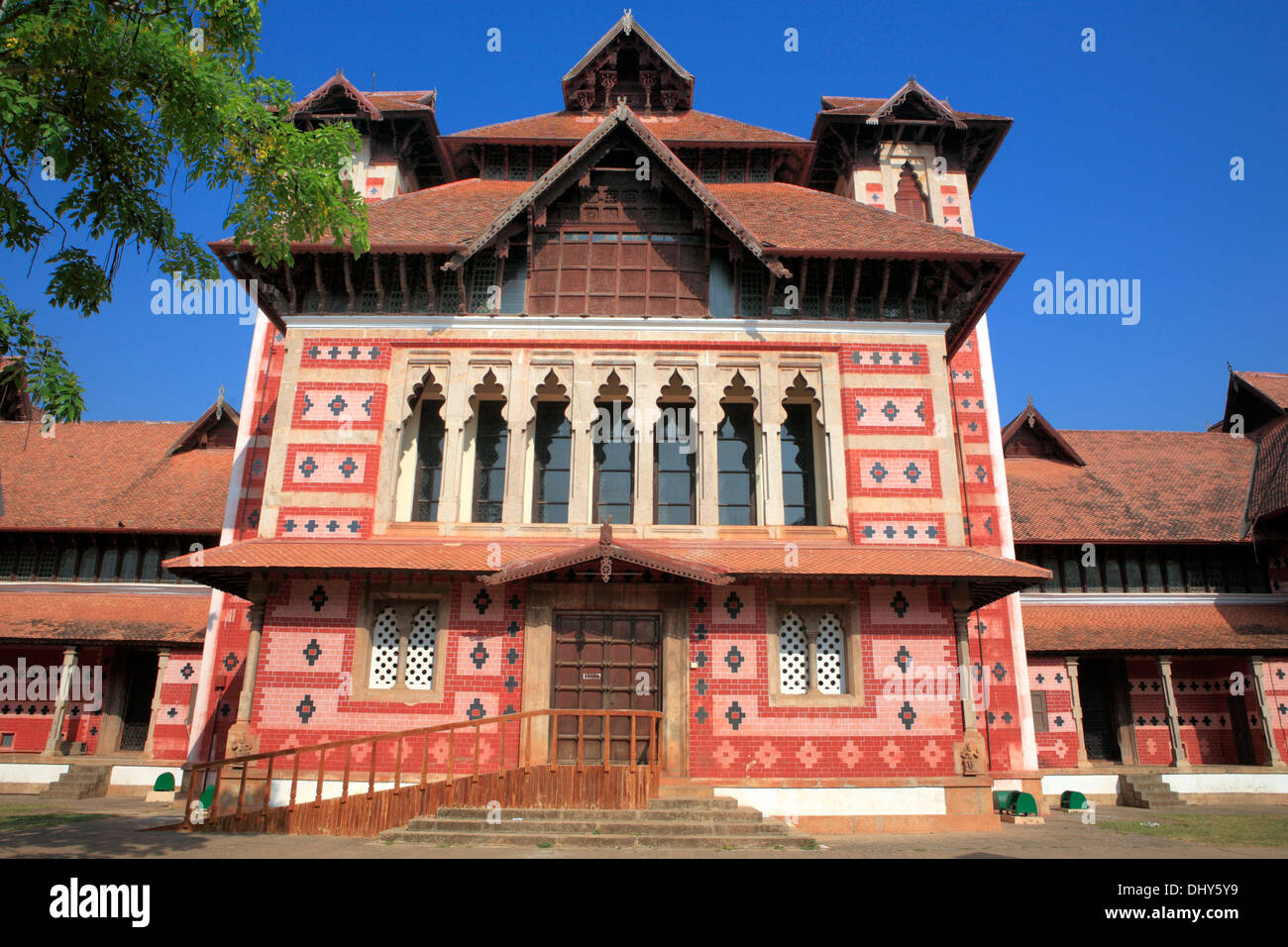 Naipier Museum (1880), Trivandrum, Kerala, Indien Stockfoto