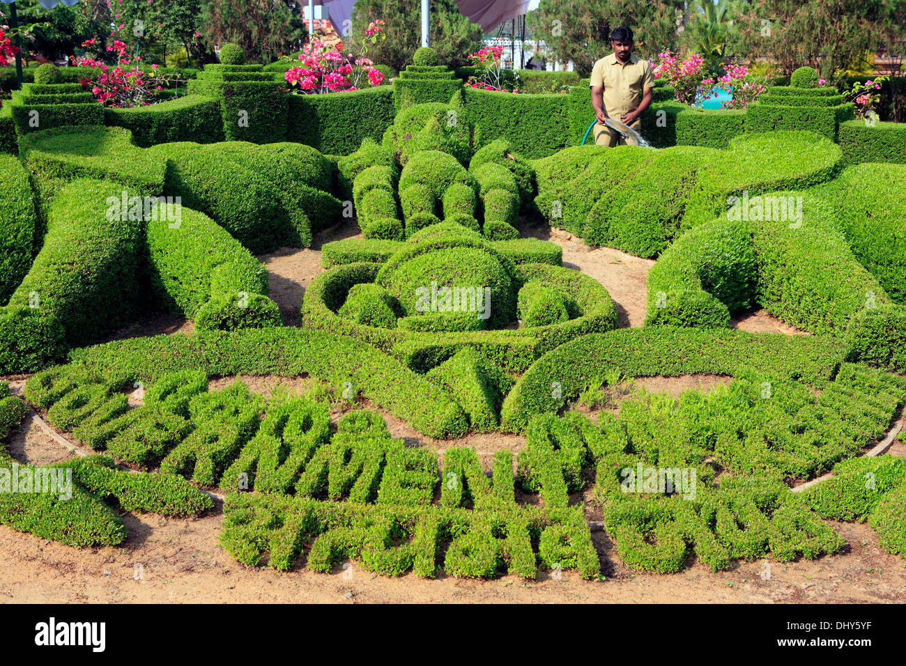 Naipier Museum (1880), Trivandrum, Kerala, Indien Stockfoto