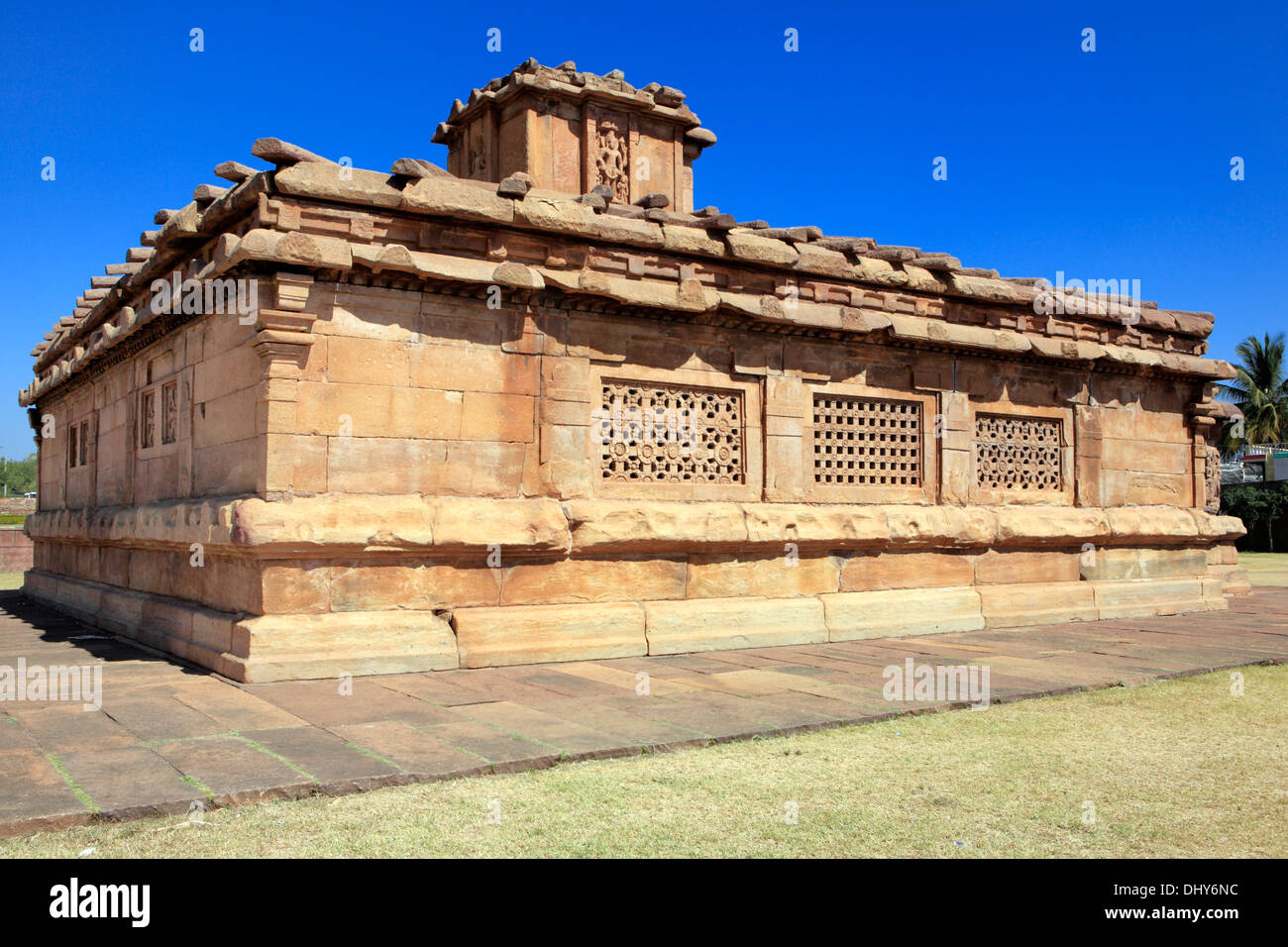 Hindu-Tempel, Aihole, Karnataka, Indien Stockfoto