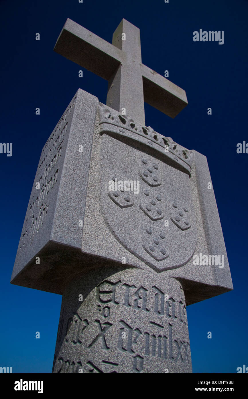 Diaz Kreuz Stockfoto
