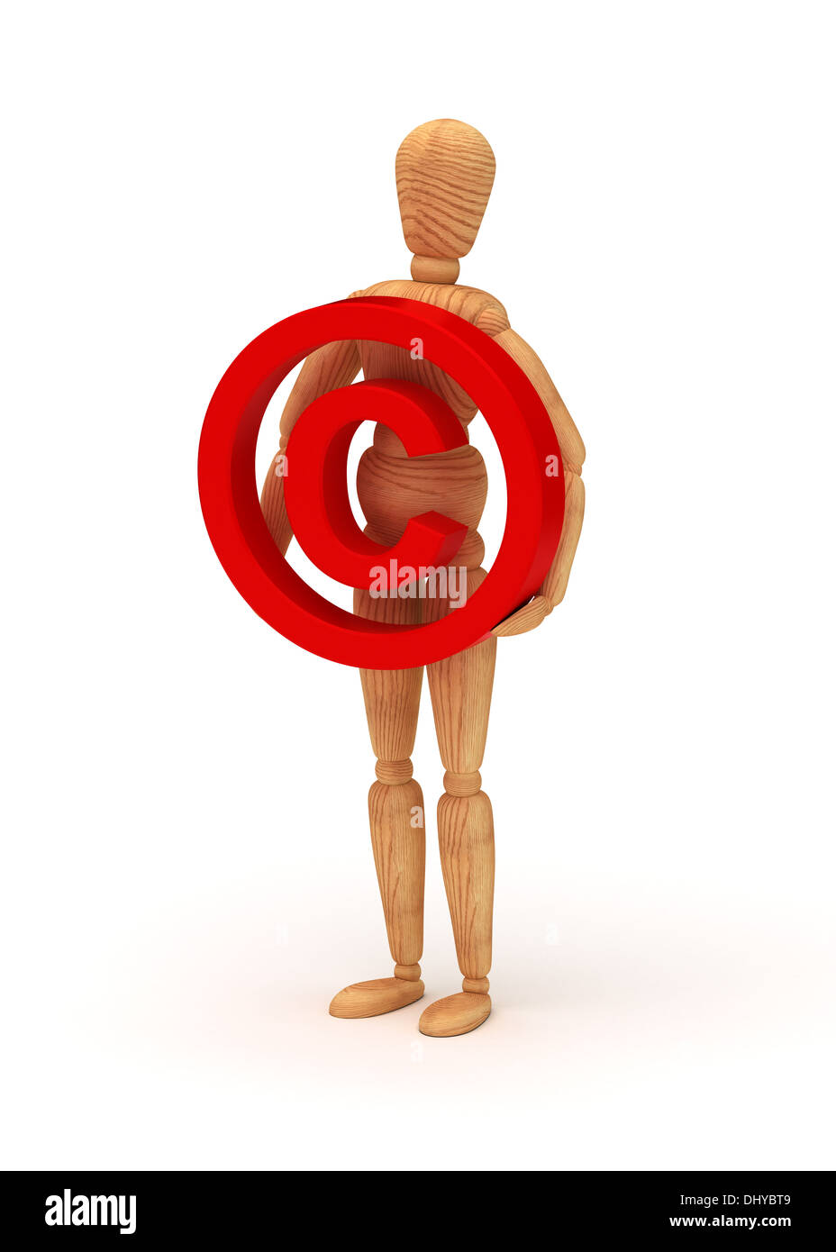 Copyright-Symbol Stockfoto