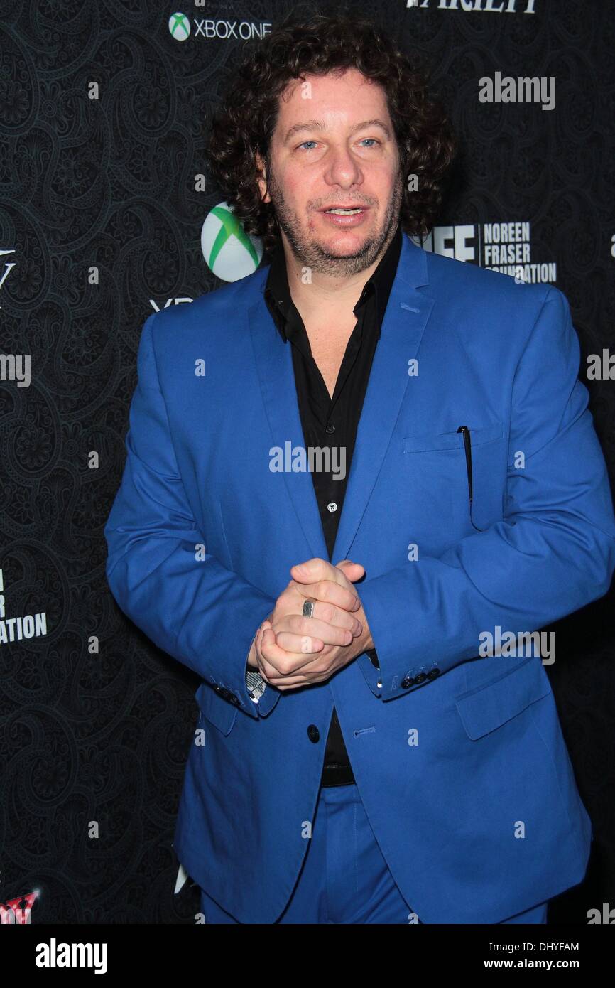 Los Angeles, Kalifornien, USA. 16. November 2013. Jeff Ross besucht die 4. jährliche Vielfalt Power of Comedy in The Avalon, 16. November 2013 statt Los Angeles, California.USA. Bildnachweis: TLeopold/Globe Photos/ZUMAPRESS.com/Alamy Live-Nachrichten Stockfoto
