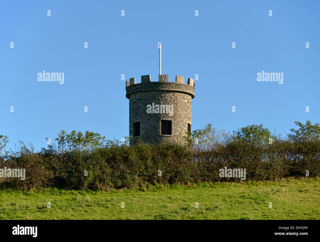 Saint Anthony Turm. Milnthorpe, Cumbria, England, Vereinigtes Königreich, Europa. Stockfoto