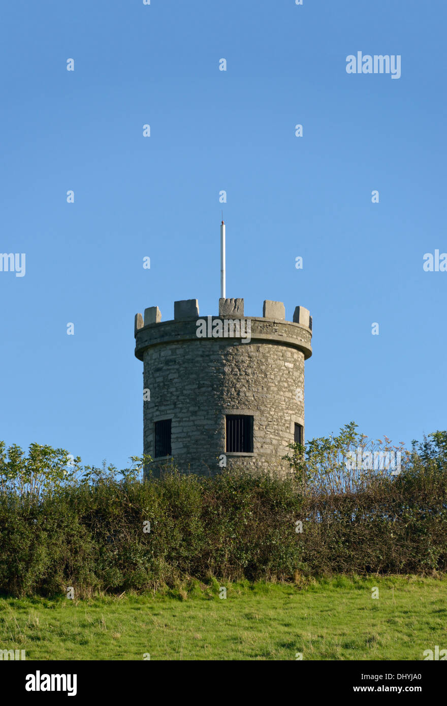 Saint Anthony Turm. Milnthorpe, Cumbria, England, Vereinigtes Königreich, Europa. Stockfoto