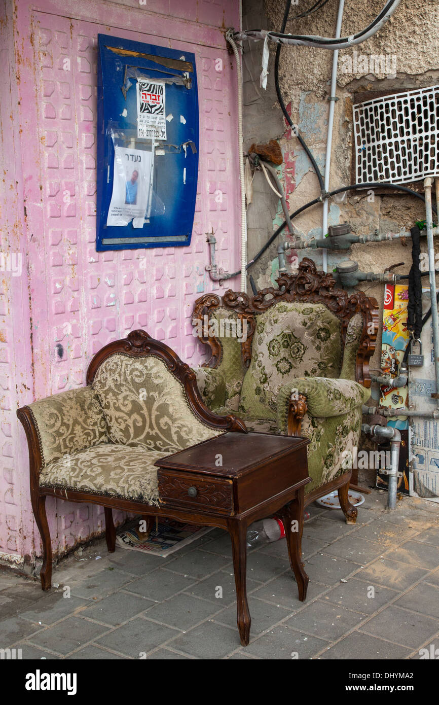 Jaffa Flea Market, Tel Aviv, Israel Stockfoto