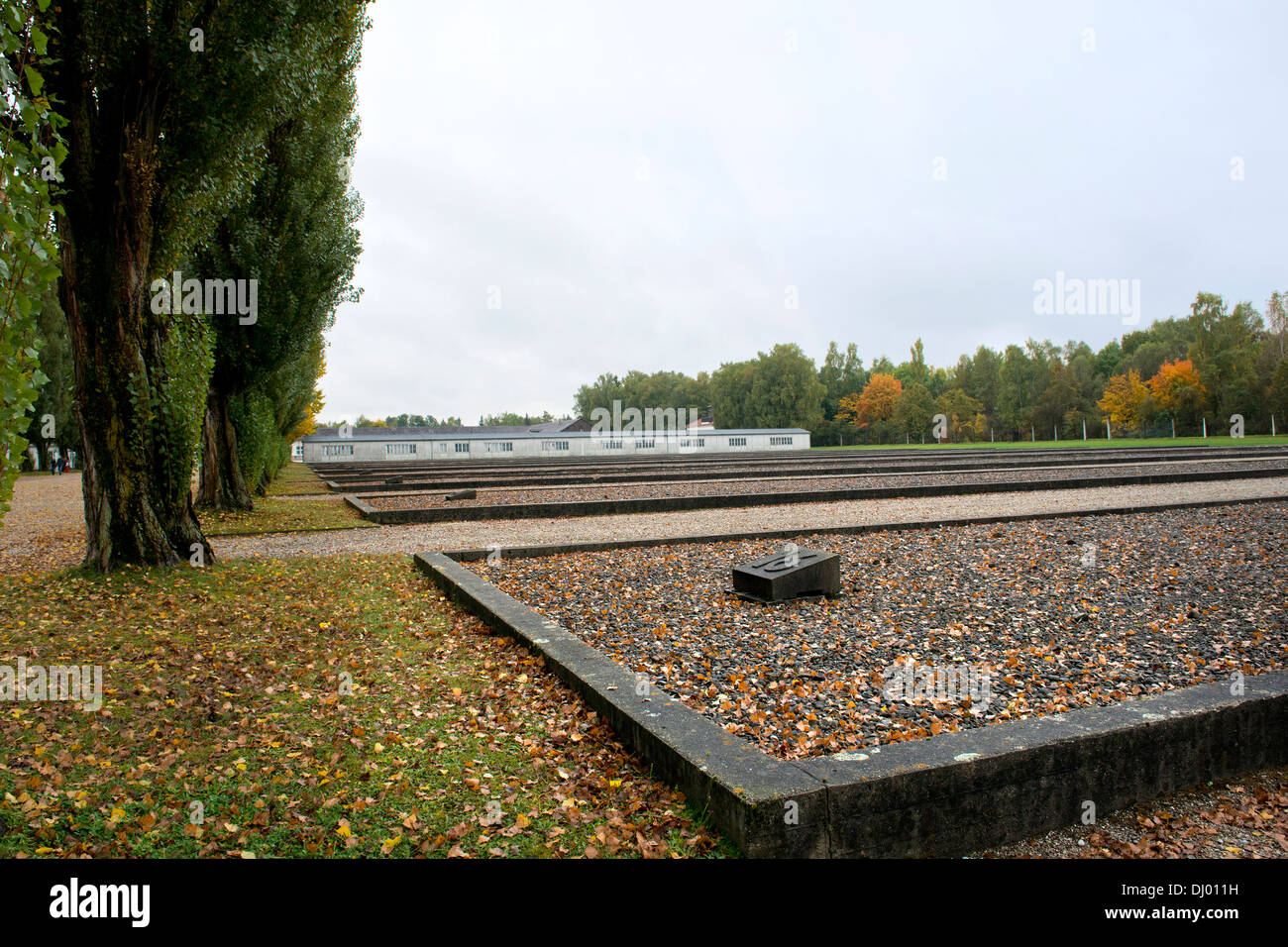 Deutschland, Bayern, Dachau, KZ Stockfotografie Alamy