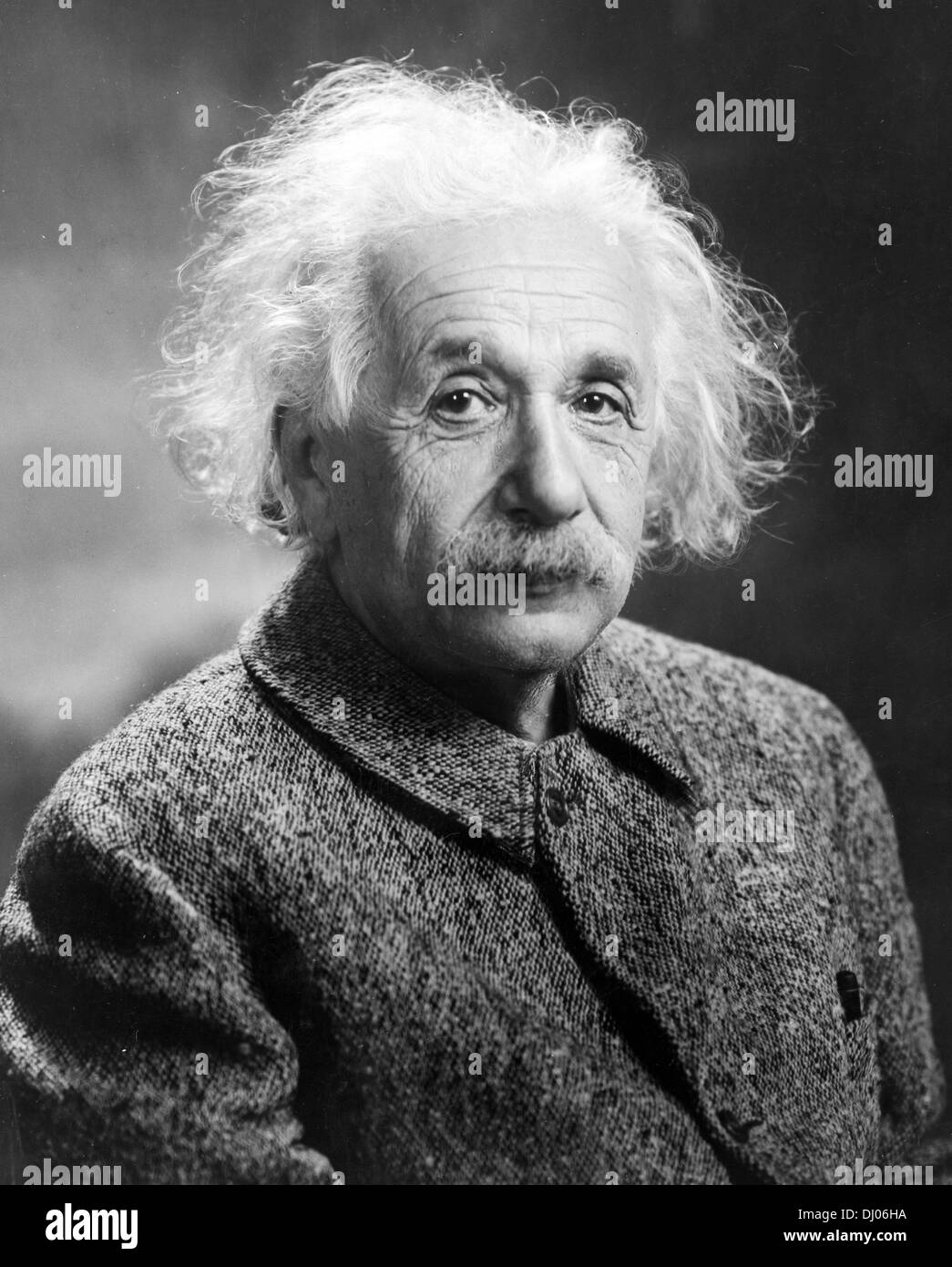 Albert Einstein, deutscher theoretischer Physiker Stockfoto