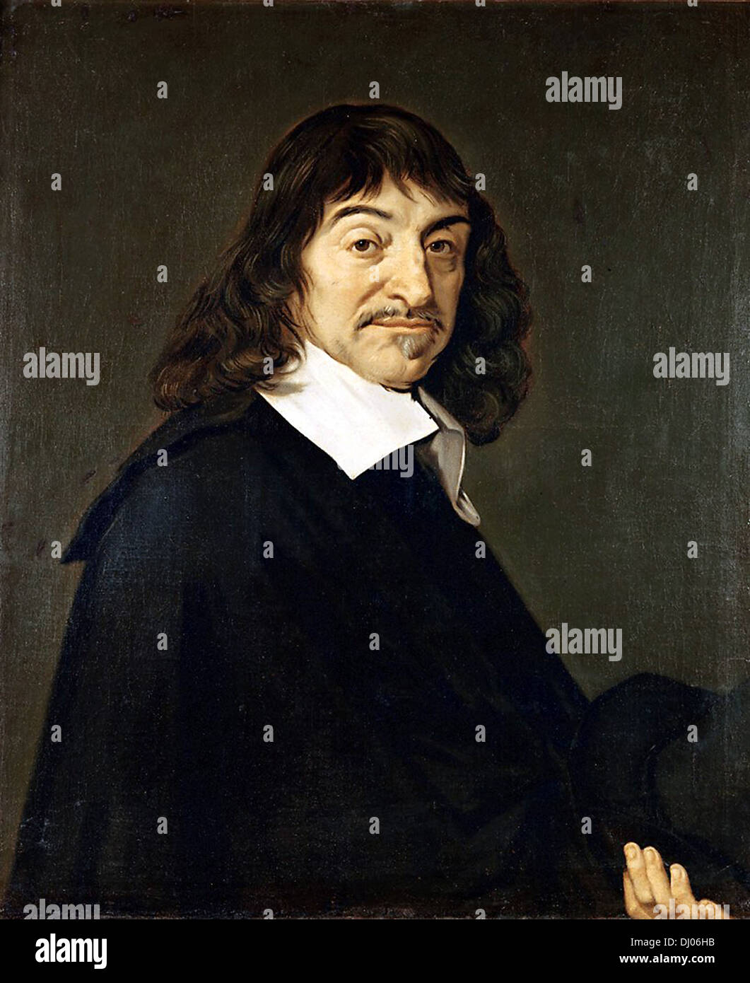 René Descartes, französischer Philosoph, Mathematiker und ...