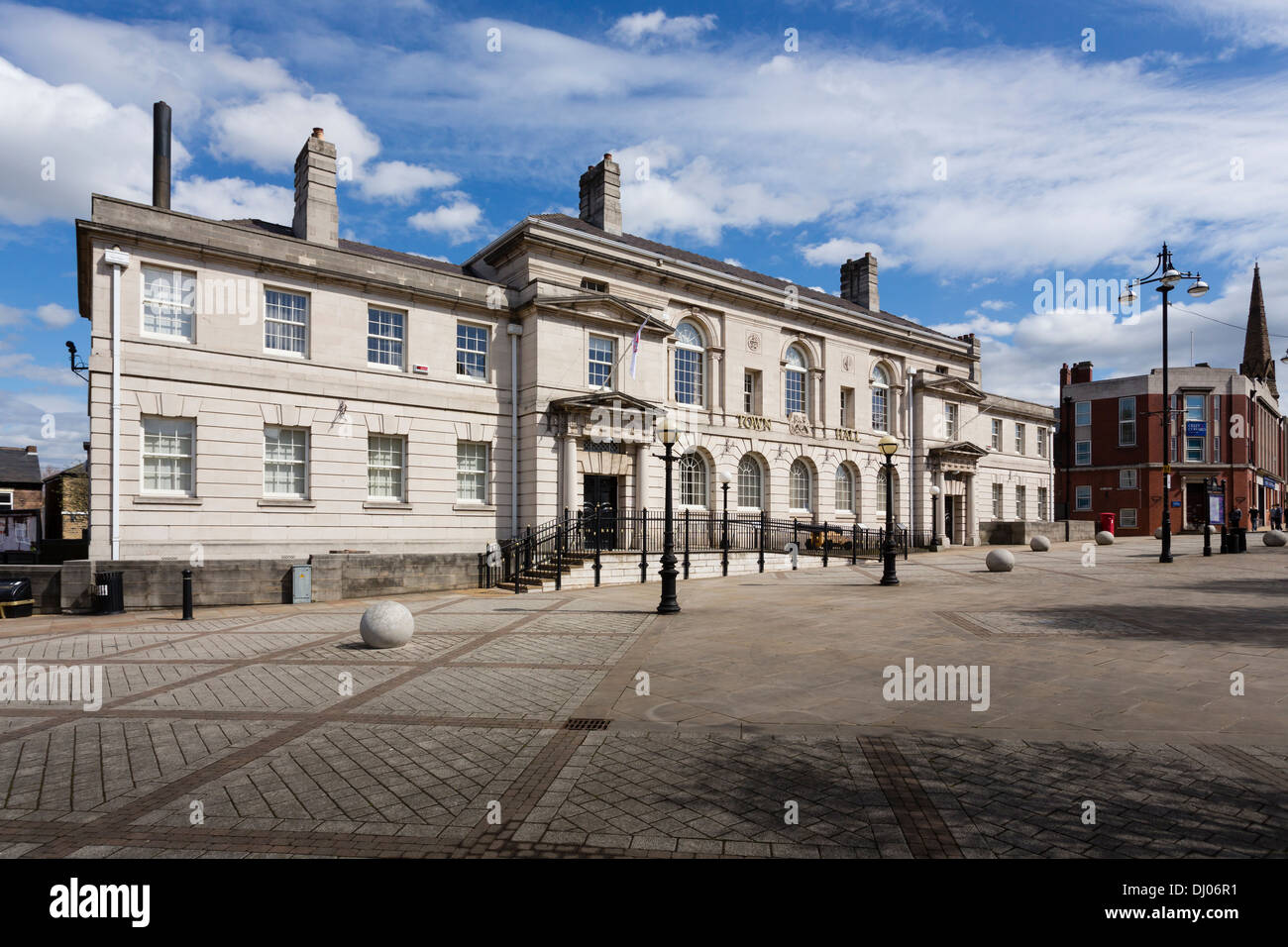 Rotherham Town Hall wurde 1929 erbaut Stockfoto, Bild: 62700261 - Alamy