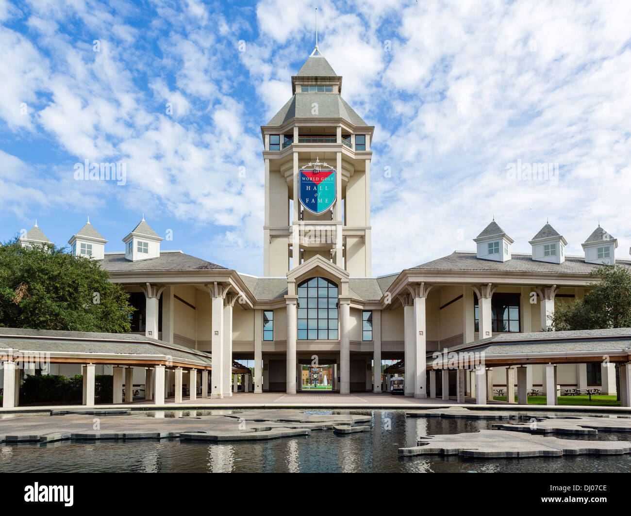 Die World Golf Hall Of Fame, in der Nähe von St. Augustine, Florida, USA Stockfoto