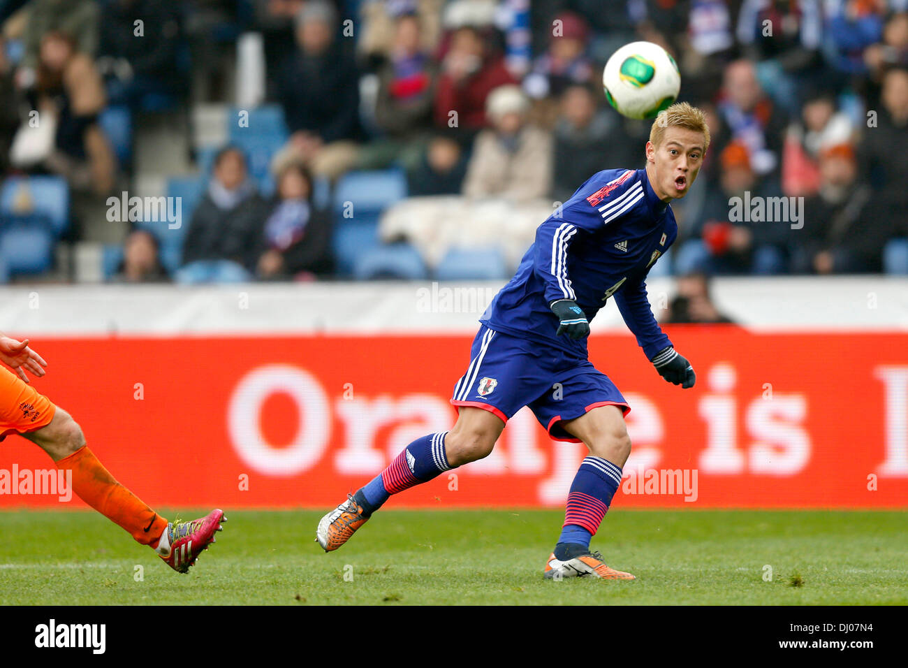Genk, Belgien. 16. November 2013. Keisuke Honda (JPN ...