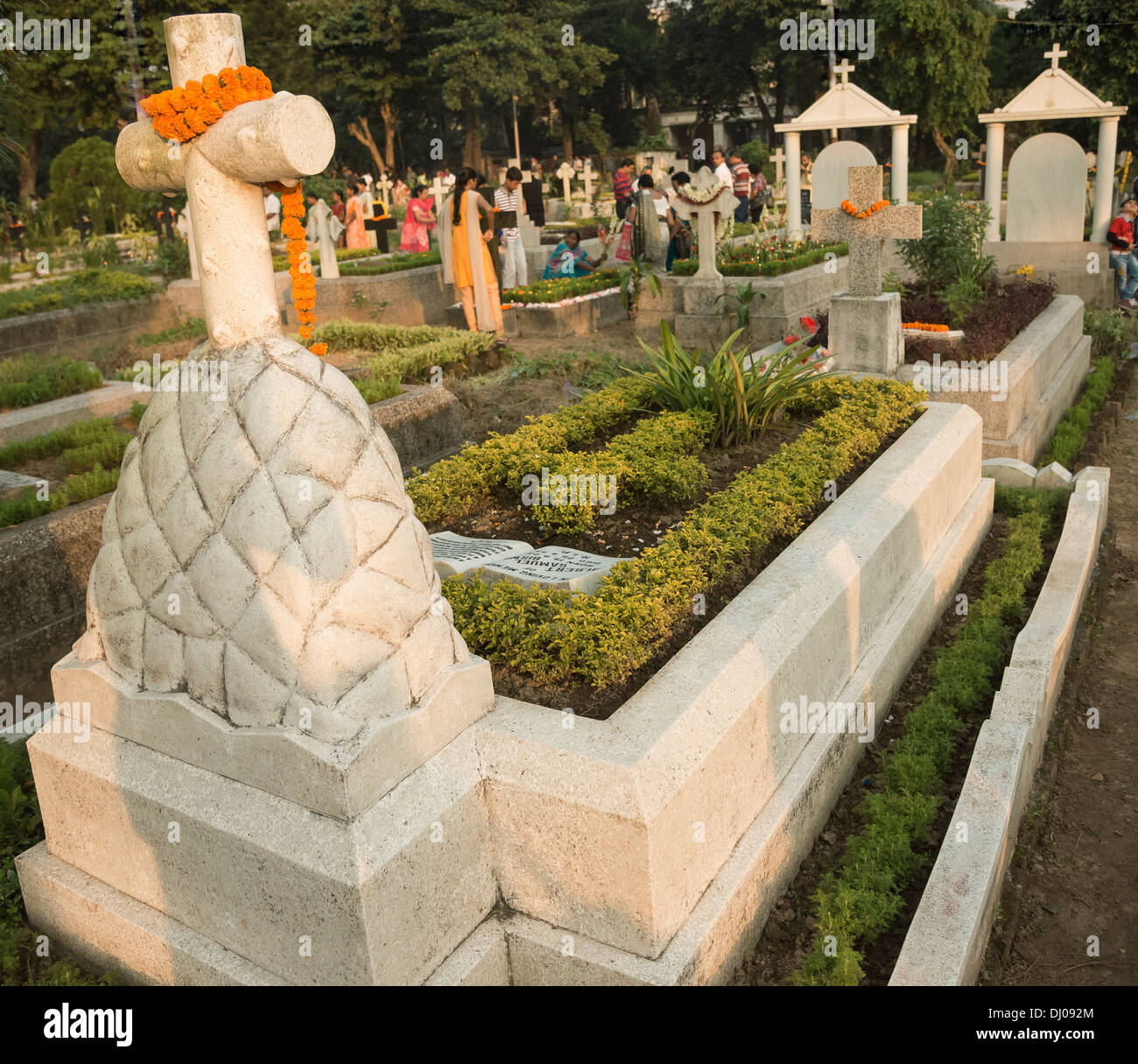 Alle Seelen der Toten Day.Remembering. Stockfoto