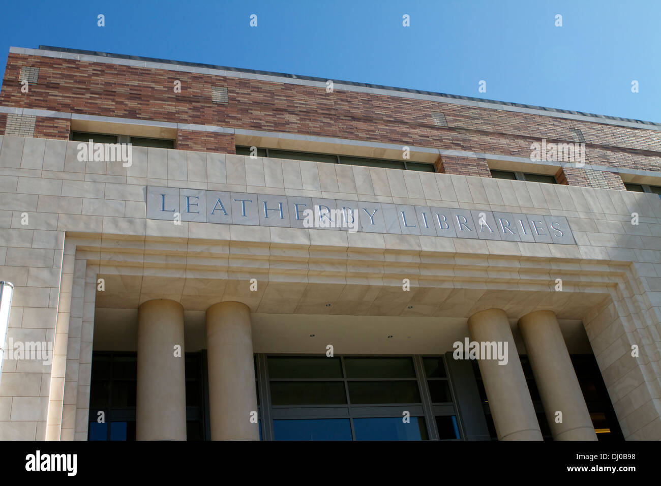 Chapman University Campus in der Stadt Orange Kalifornien USA Stockfoto