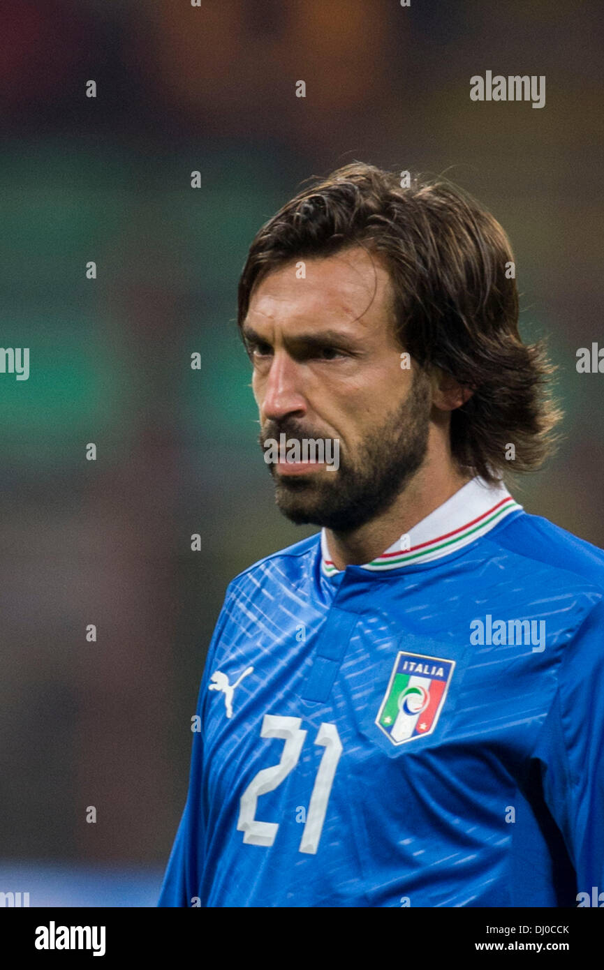 Andrea Pirlo (ITA), 15. November 2013 Fußball / Fußball
