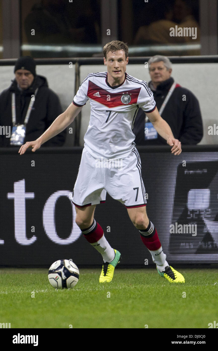 Marcell Jansen (GER), 15. November 2013 - Fußball / Fußball: internationale Freundschaftsspiel zwischen Deutschland und Italien 1: 1 im Giuseppe Meazza Stadium in Mailand, Italien. (Foto von Maurizio Borsari/AFLO) Stockfoto