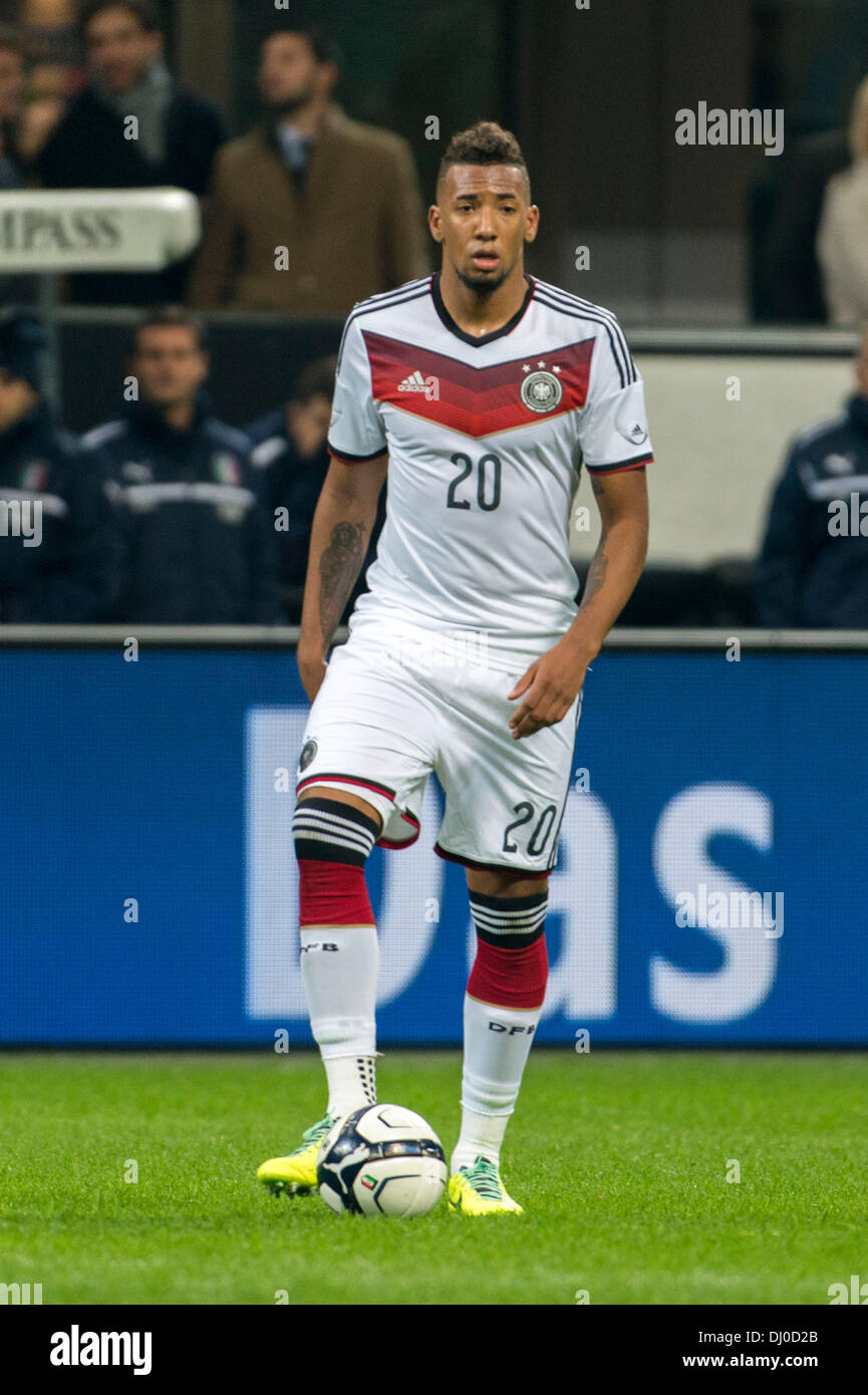 Mailand, Italien. 15. November 2013. Jerome Boateng (GER) Fußball / Fußball: internationale Freundschaftsspiel zwischen Deutschland und Italien 1: 1 im Giuseppe Meazza Stadium in Mailand, Italien. © Maurizio Borsari/AFLO/Alamy Live-Nachrichten Stockfoto