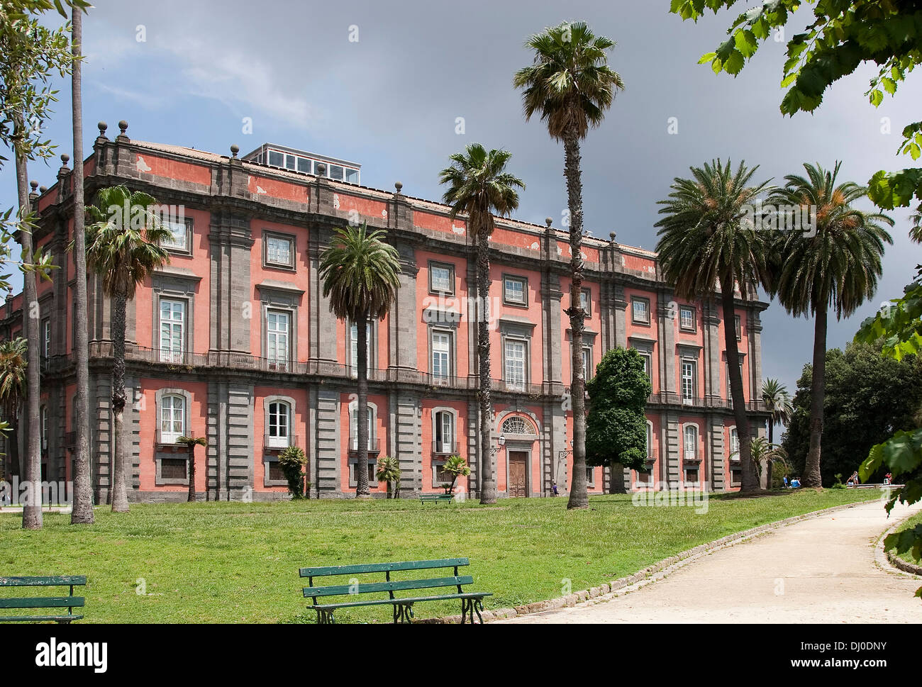 Capodimonte Museum (Museo di Capodimonte) in Neapel, Italien. Stockfoto