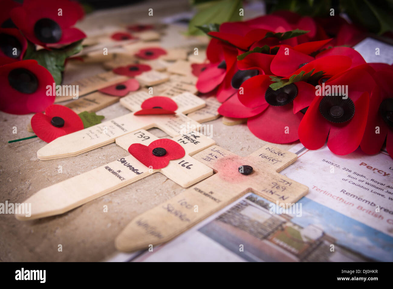 Bomber Command Memorial Stockfoto