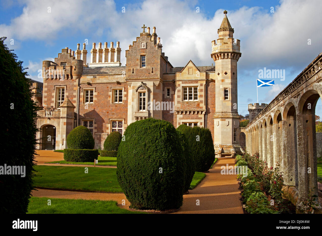 Schottland abbotsford haus Fotos und Bildmaterial in hoher Auflösung