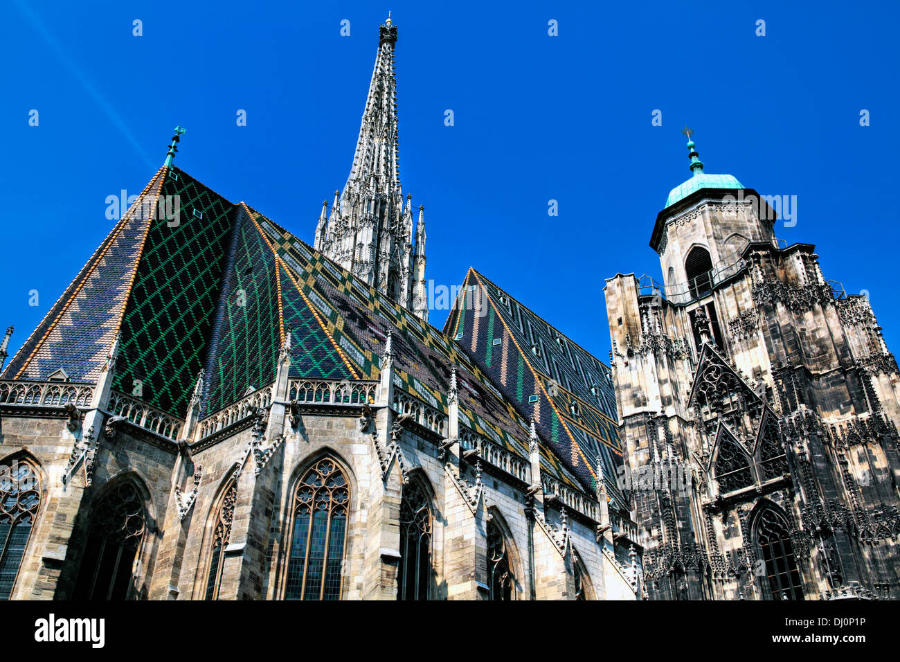 St.-Stephans Basilika (Stefansdom), Wien, Österreich Stockfoto