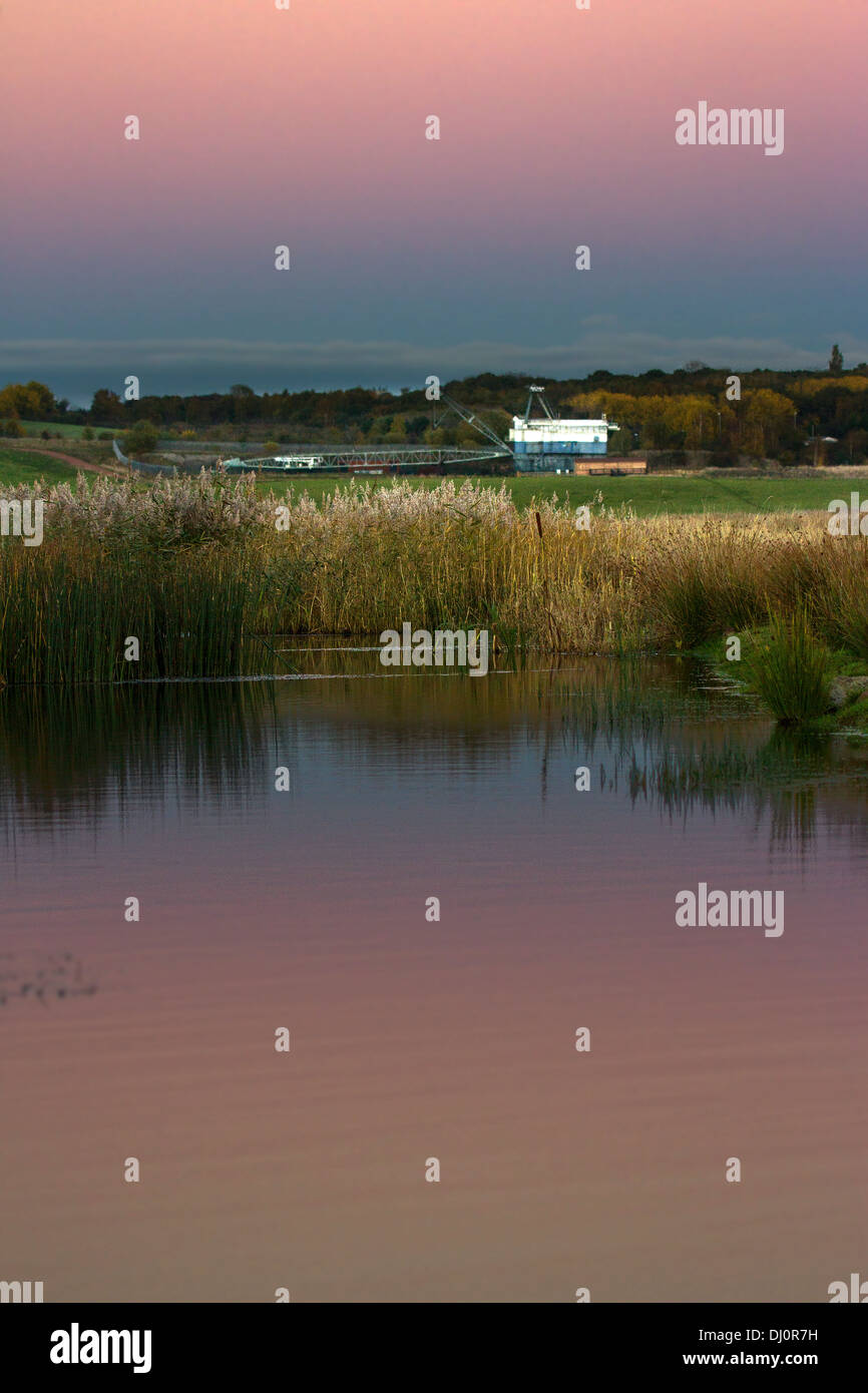 RSPB St. Aidans Stockfoto