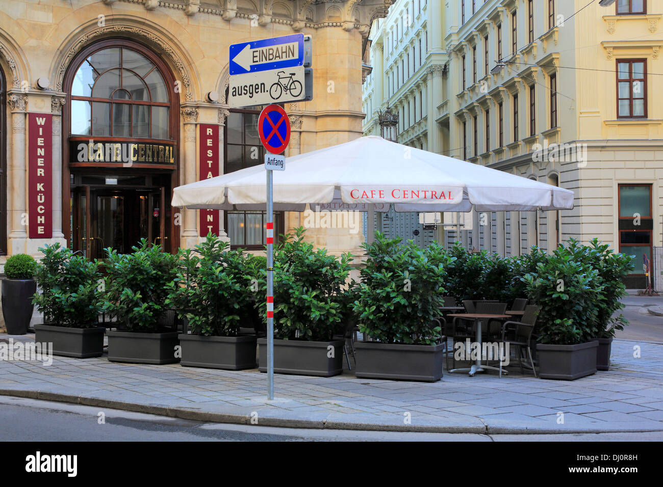 Cafe Central, Wien, Österreich Stockfoto