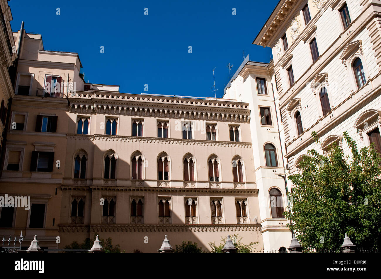 St. Andrews Church Of Scotland, Rom, Italien Stockfoto