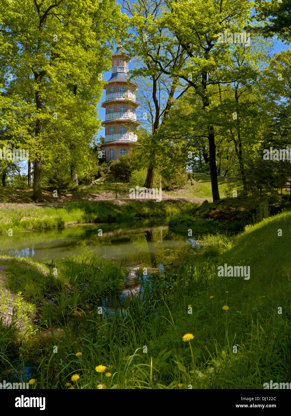 Dessau Worlitz Gartenreich Stockfotos und bilder Kaufen Alamy