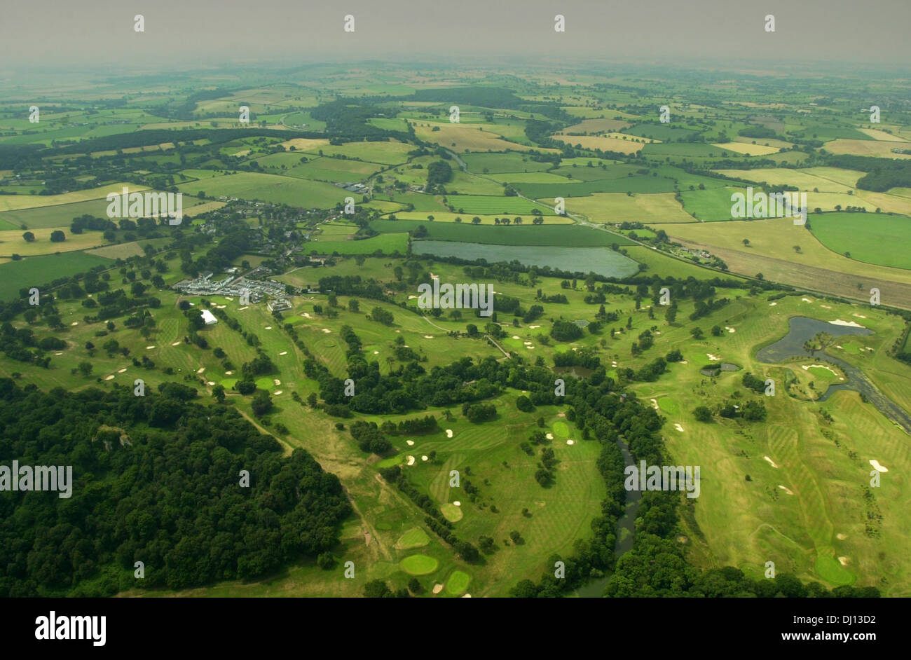 Hawkstone Park Golf Club Weston-unter-Redcastle, Shropshire SY4 5UY, Vereinigtes Königreich  Stockfoto