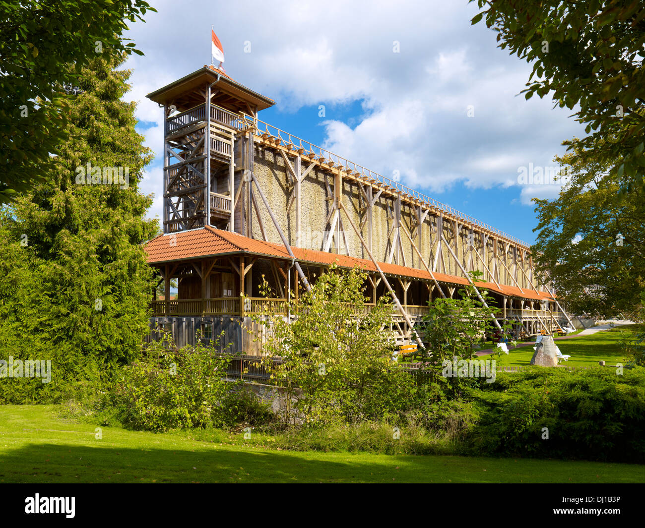 Dem Studium arbeitet, Bad Sooden-Allendorf, Hessen, Deutschland Stockfoto