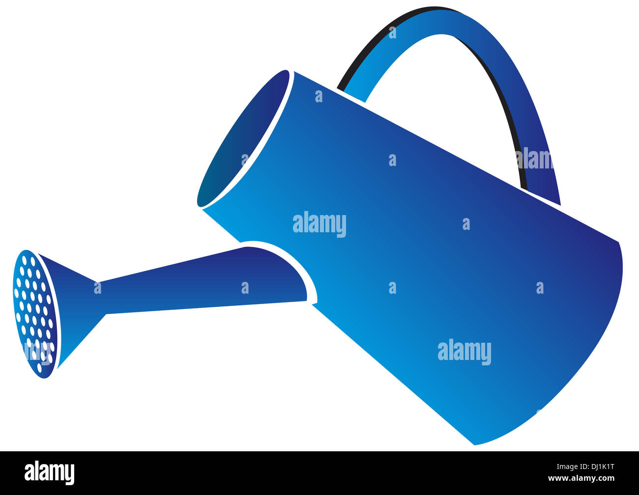 Gießkanne Stockfoto