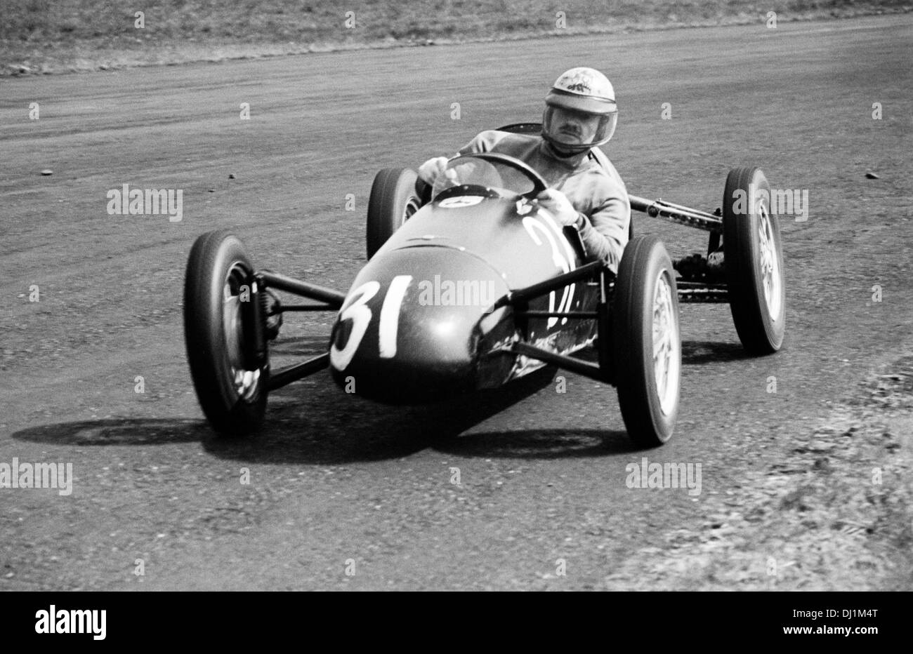 F3 500cc Auto konkurrieren bei der International Trophy treffen, Silverstone, England 9. Mai 1953. Stockfoto
