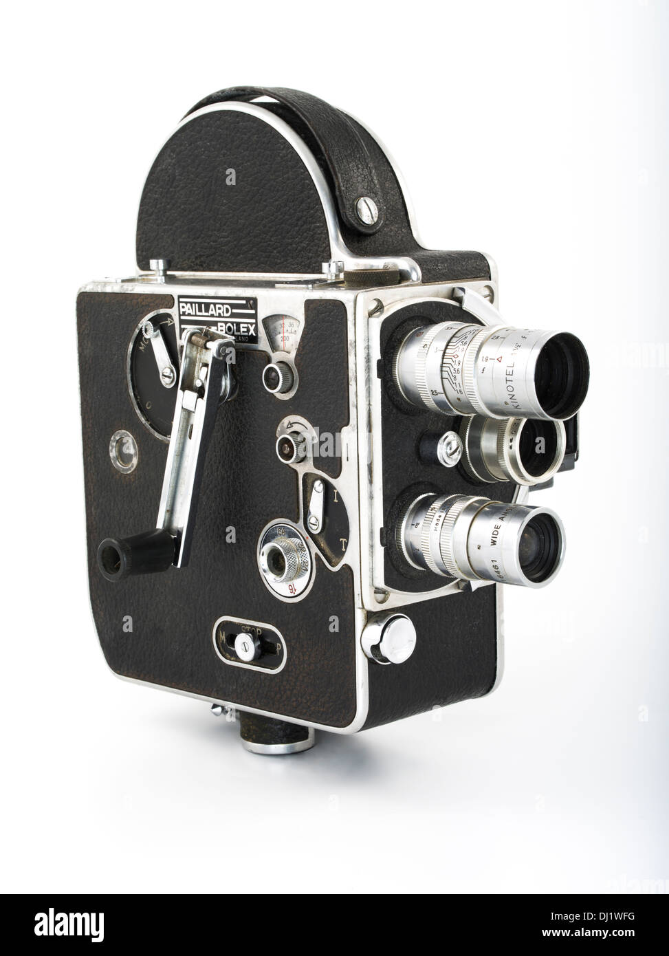Paillard Bolex 8mm Filmkamera Stockfoto