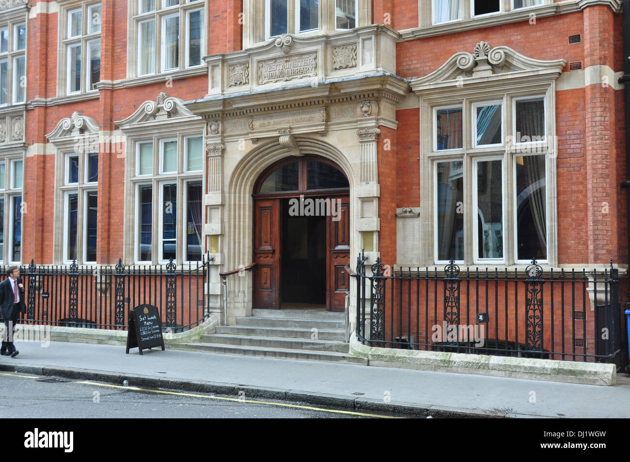 CINNAMON CLUB GT SMITH STREET LONDON UK Stockfoto